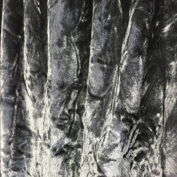 KNOX ROSE CUTE CRUSHED VELOUR OFF SHOULDER FLUTTER TOP WOMENS SIZE MEDIUM - Picture 5 of 6